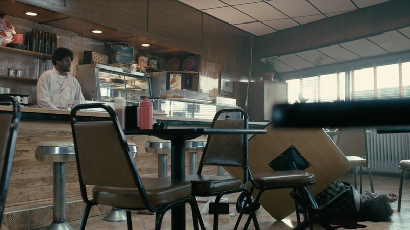 Anwan Glover (left), Tariq Trotter (Screenshot: The Deuce)